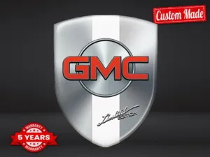GMC Autocollants Permanents Résistants Qualité Pro Supérieure